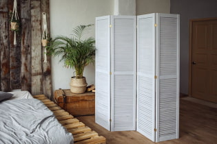 DIY screen: 5 step-by-step instructions with photos and videos