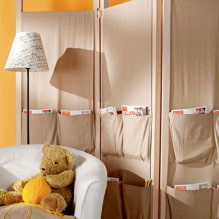 DIY screen: 5 step-by-step instructions with photos and videos-0