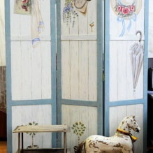 DIY screen: 5 step-by-step instructions with photos and videos-4