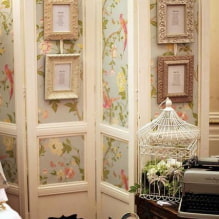 DIY screen: 5 step-by-step instructions with photos and videos-5