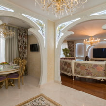 Living room in modern style: design features, photo in the interior-0