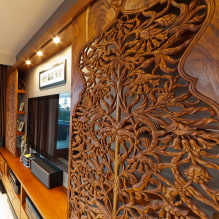 Living room in modern style: design features, photo in the interior-4