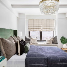 White walls in the interior: photo review of the best solutions-0