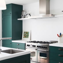 White walls in the interior: photo review of the best solutions-3