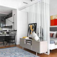 White walls in the interior: photo review of the best solutions-6