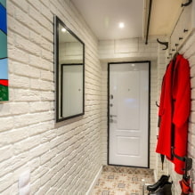 White walls in the interior: photo review of the best solutions-7