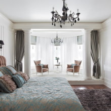 White walls in the interior: photo review of the best solutions-8