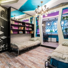 Room zoning: methods and options, examples in the interior-7