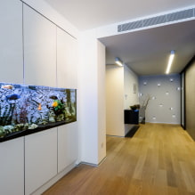 Aquarium in the interior: photos, views, real examples of design-0