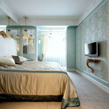 Wall moldings: design examples and placement options-0