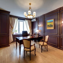 Wall moldings: design examples and placement options-1