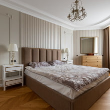 Wall moldings: design examples and placement options-4