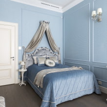 Wall moldings: design examples and placement options-6