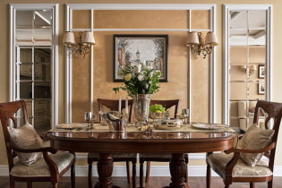 Wall moldings: design examples and placement options