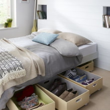 How to store shoes? 65 photos, examples of convenient organization-5