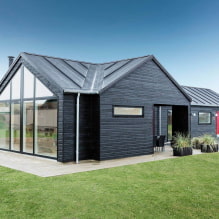 Scandinavian-style country house: features, photo examples-3