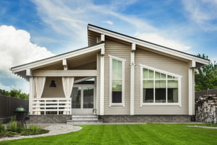 Scandinavian-style country house: features, photo examples