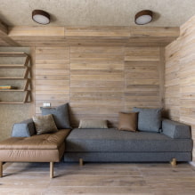 Shelves on the wall: photos, views, original design ideas-2