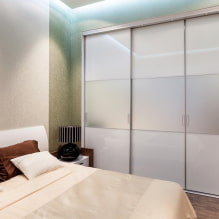 Sliding wardrobe: types, photos in the interior and design options-4