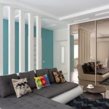 Sliding wardrobe: types, photos in the interior and design options-5