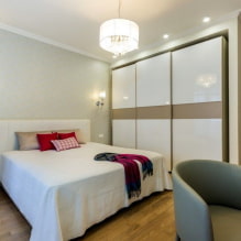 Sliding wardrobe: types, photos in the interior and design options-8