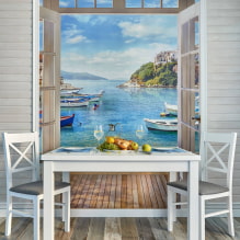 Features of the design of the kitchen in the Mediterranean style-4