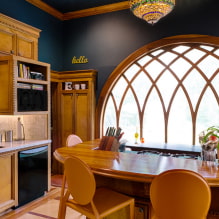 Kitchen in the English style: design tips (45 photos) -2