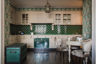 Kitchen in the English style: design tips (45 photos)