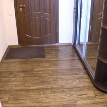 How to choose linoleum in the hallway? -3