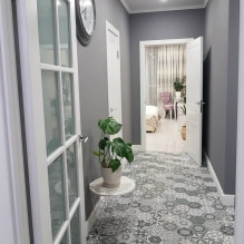 How to choose linoleum in the hallway? -5