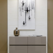 Chest of drawers in the hallway: modern photos, beautiful design ideas-0