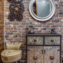 Chest of drawers in the hallway: modern photos, beautiful design ideas-1