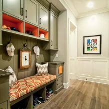 Hallway for a narrow corridor: photo review of modern models in the interior-2