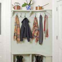 Corner hallway to the corridor: photo in the interior, examples for a small area-0