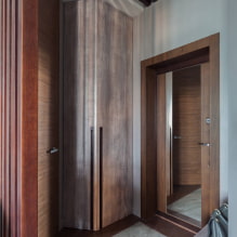 Corner hallway to the corridor: photo in the interior, examples for a small area-3