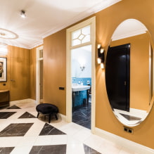 How to choose a color for the hallway and corridor? Dark or light interior? -3