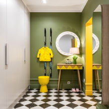 How to choose a color for the hallway and corridor? Dark or light interior? -4