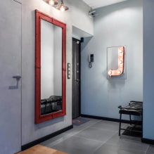 How to choose a color for the hallway and corridor? Dark or light interior? -5