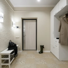 How to choose a color for the hallway and corridor? Dark or light interior? -7