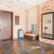 How to choose a color for the hallway and corridor? Dark or light interior? -8