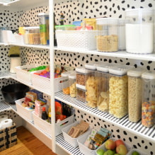 Pantry shelves: features and step-by-step manufacturing instructions-3