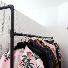 How to equip a dressing room from a pantry? -1