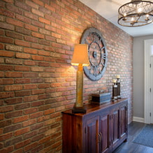 Loft-style hallway design: photo in the interior-3