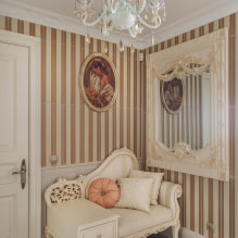 Hallway in a classic style: features, photos in the interior-0