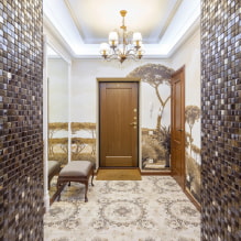 Hallway in a classic style: features, photos in the interior-3