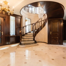 Hallway in a classic style: features, photos in the interior-4