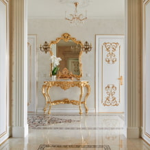 Hallway in a classic style: features, photos in the interior-8
