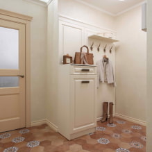 How to decorate a corridor and hallway in Provence style? -6