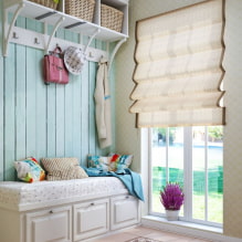 How to decorate a corridor and hallway in Provence style? -7