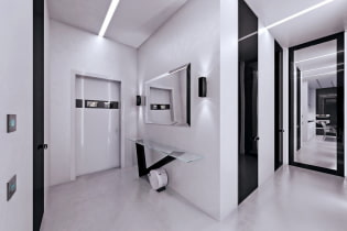 How to design a high-tech corridor and hallway?